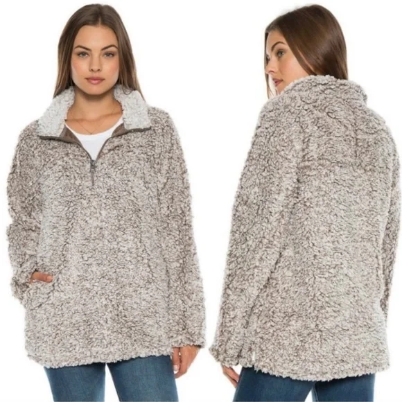 Womens Pullover Dylan True Grit Frosty Tip Pullover NWT Dylan True